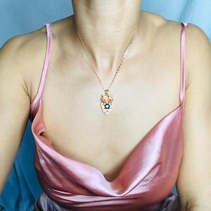 Owl necklace